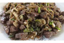 Ciğer Yahni Tarifi ve Malzemeleri