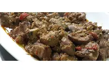 Mantarlı Ciğer Sote Tarifi ve Malzemeleri