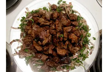 Ciğer Sote Tarifi ve Malzemeleri