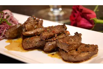 Yaprak Ciğer Tarifi ve Malzemeleri