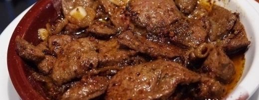 Güveçte Ciğer Tarifi ve Malzemeleri Güveçte Ciğer Tarifi ve Malzemeleri